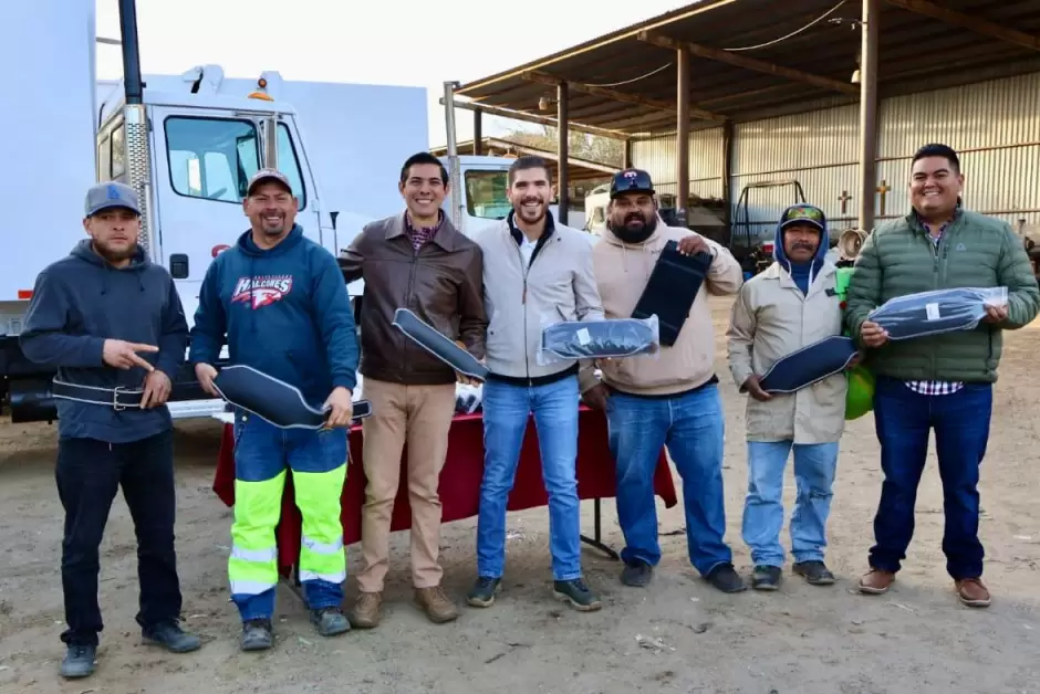 Impulsan seguridad laboral de trabajadores de recolecci�n de residuos
