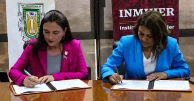 Firman Inmujer BC y UABC Ensenada convenio de colaboraci�n