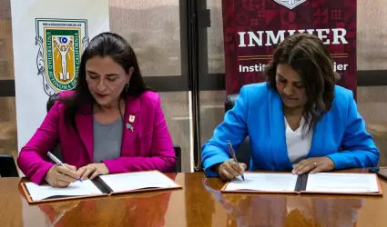 Firman Inmujer BC y UABC Ensenada convenio de colaboraci�n