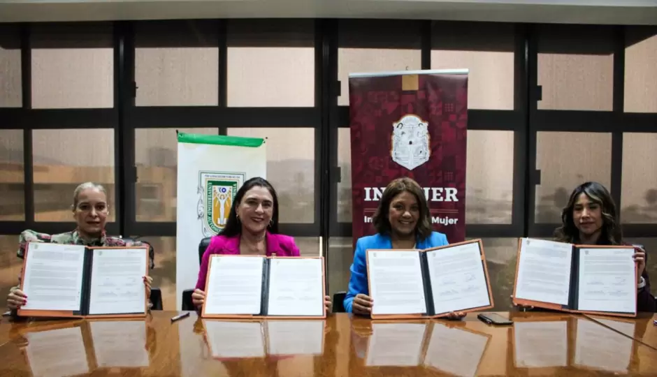 Firman Inmujer BC y UABC Ensenada convenio de colaboraci�n