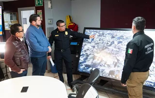 Estatus de la ciudad ante condici�n Santa Ana