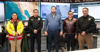 Estatus de la ciudad ante condici�n Santa Ana
