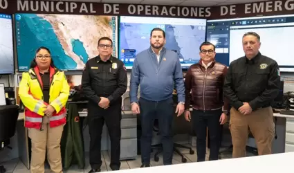 Estatus de la ciudad ante condici�n Santa Ana