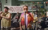 VIDEO Alejandro Sanz y Grupo Frontera; �qu� dice "Hoy no me siento bien"?