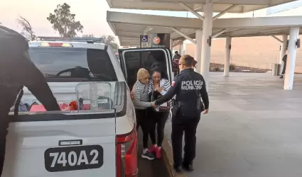 DSPM entrega a familiares a mujer reportada como desaparecida desde hace m�s de 