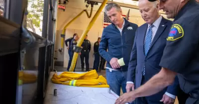 Gobernador Newsom implementa medidas hist�ricas en respuesta a los incendios en 