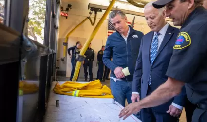 Gobernador Newsom implementa medidas hist�ricas en respuesta a los incendios en 