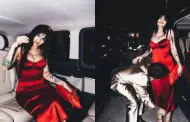 Cazzu: Esto cuesta el vestido Dolce & Gabbana que us� con Christian Nodal