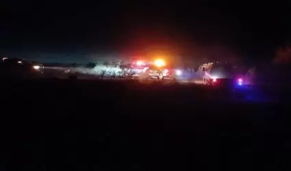 Cementerio clandestino en Caborca