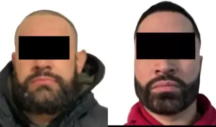 Detenidos en Nogales
