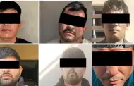 Detienen en Caborca a 11 personas en posesi�n de armas de fuego