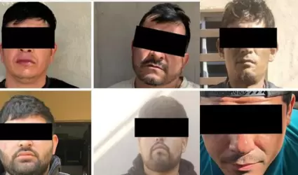 Detenidos en Caborca