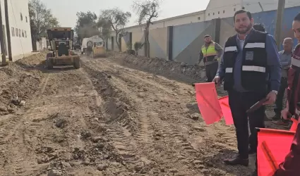 Reconstrucci�n de vialidades