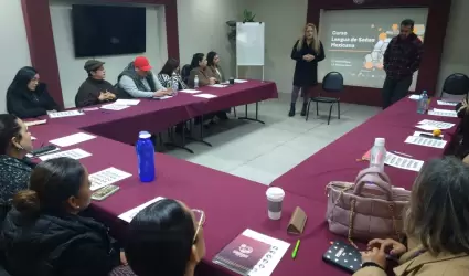 Taller de Lenguas de Se�as