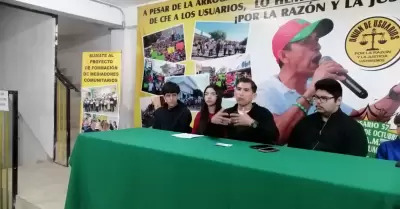 Presenta Uni�n de Usuarios a la agrupaci�n Juventud Unida