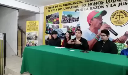 Presenta Uni�n de Usuarios a la agrupaci�n Juventud Unida