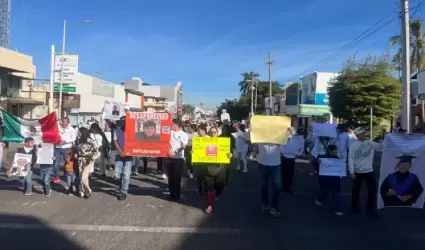 Marcha por la Paz en Culiac�n