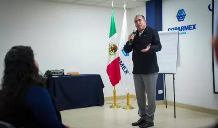 Coparmex Tijuana llama a la unidad y el fortalecimiento de las Mipyme ante los r