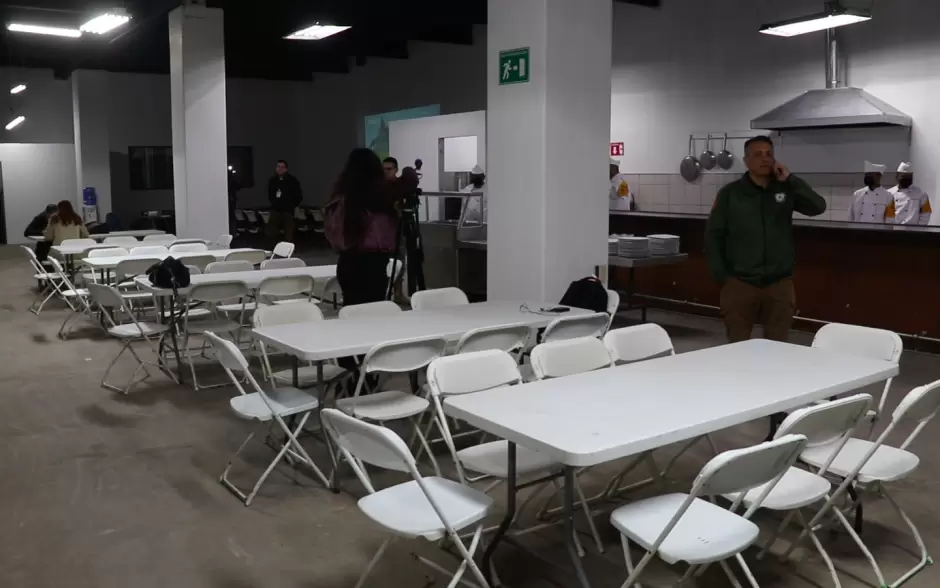 Habilitan refugio para migrantes deportados en Tijuana