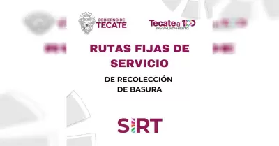 Anuncia Gobierno de Tecate rutas fijas de recolecci�n de residuos