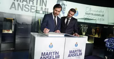 Mart�n Anselmi ya fue presentado por el Porto en la Primeira Liga de Portugal