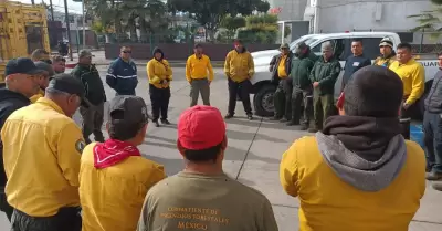 Reporta SADERBC incendios forestales sofocados en Baja California