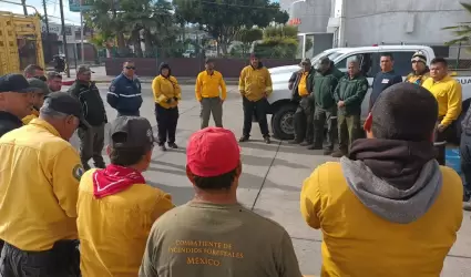 Reporta SADERBC incendios forestales sofocados en Baja California