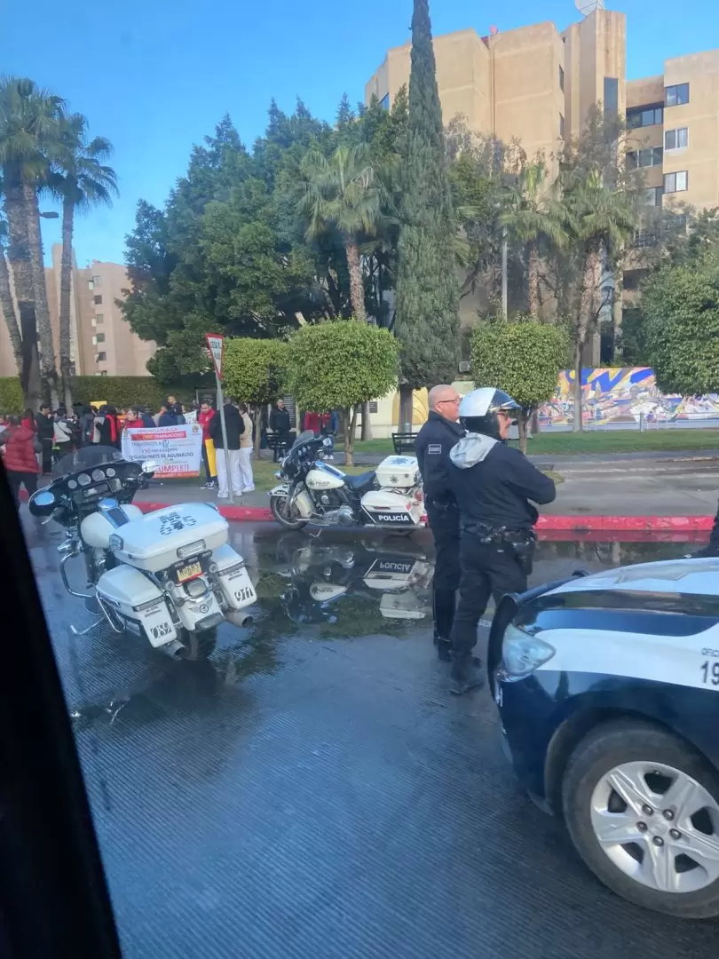 Manifestaci�n