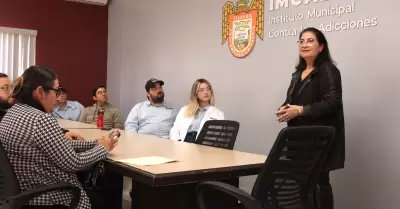 Promueven acciones de prevenci�n contra las adicciones