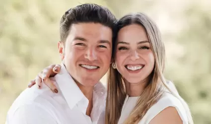 Mariana Rodr�guez y Samuel Garc�a