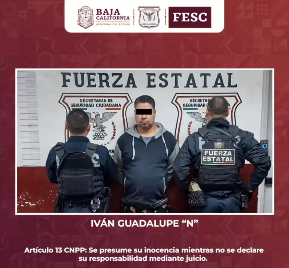 Detenido