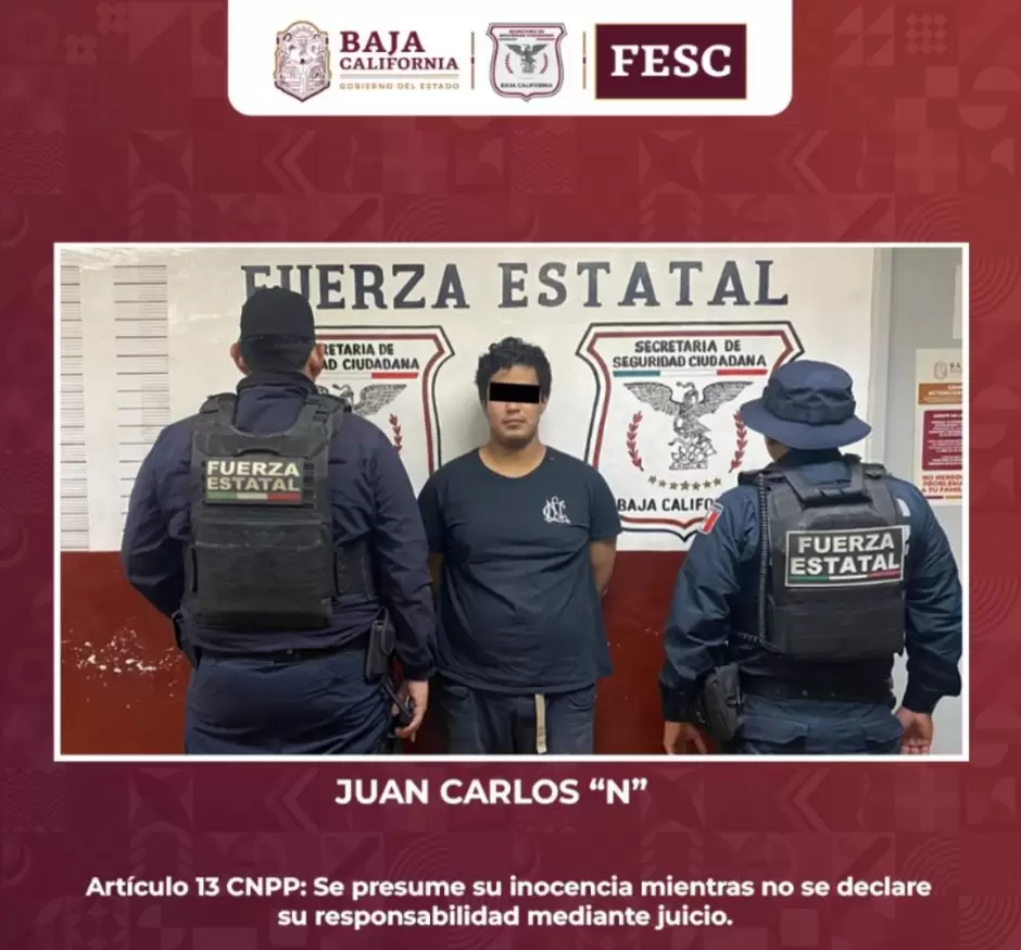 Detenido