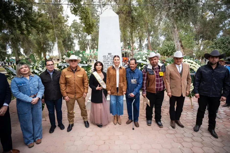 Refrenda gobernadora Marina del Pilar apoyo al Valle de Mexicali en 88 aniversario del Asalto a las Tierras