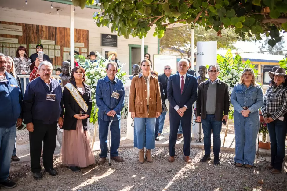 Refrenda gobernadora Marina del Pilar apoyo al Valle de Mexicali en 88 aniversario del Asalto a las Tierras