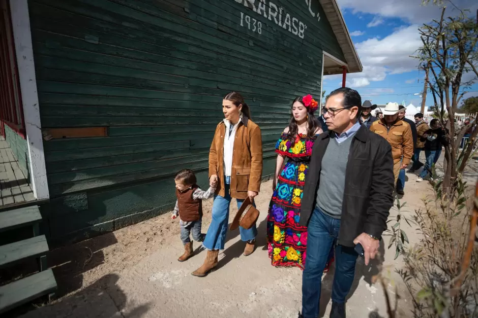 Refrenda gobernadora Marina del Pilar apoyo al Valle de Mexicali en 88 aniversario del Asalto a las Tierras