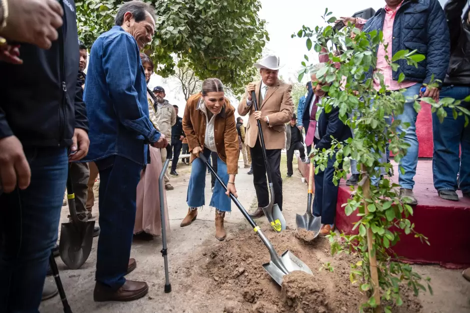 Refrenda gobernadora Marina del Pilar apoyo al Valle de Mexicali en 88 aniversario del Asalto a las Tierras