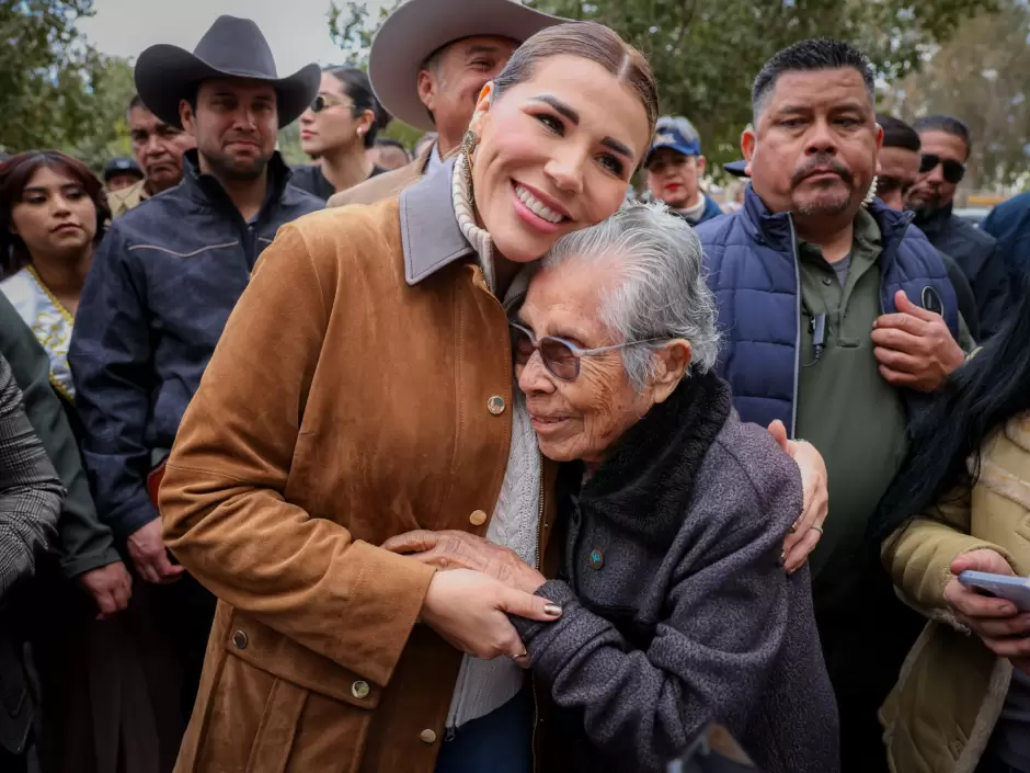 Refrenda gobernadora Marina del Pilar apoyo al Valle de Mexicali en 88 aniversario del Asalto a las Tierras