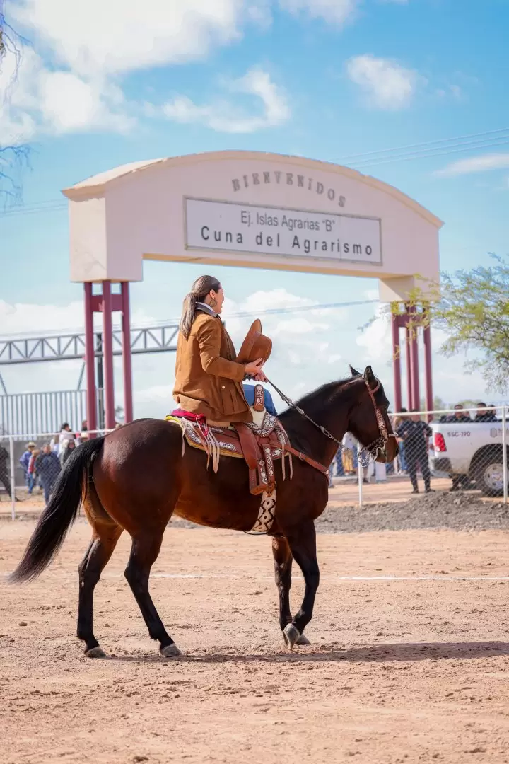 Refrenda gobernadora Marina del Pilar apoyo al Valle de Mexicali en 88 aniversario del Asalto a las Tierras
