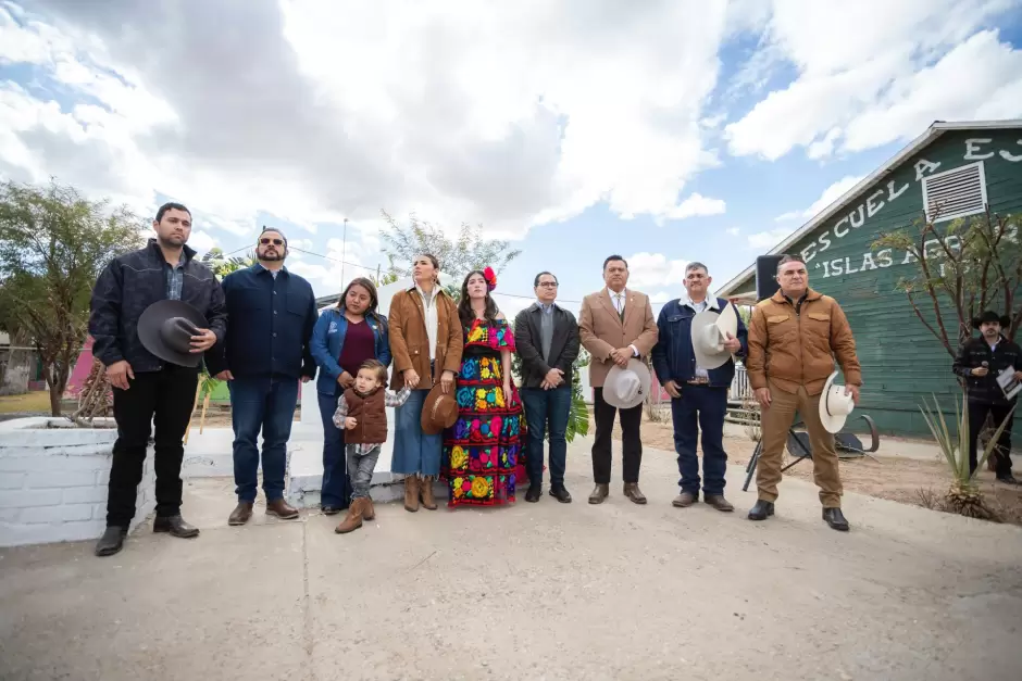 Refrenda gobernadora Marina del Pilar apoyo al Valle de Mexicali en 88 aniversario del Asalto a las Tierras