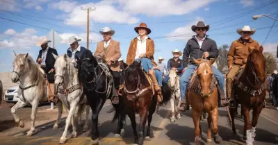 Refrenda gobernadora Marina del Pilar apoyo al Valle de Mexicali en 88 aniversar