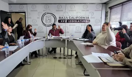 Respaldan 6 proyectos en sesi�n de la Comisi�n de Gobernaci�n, Legislaci�n y Pun