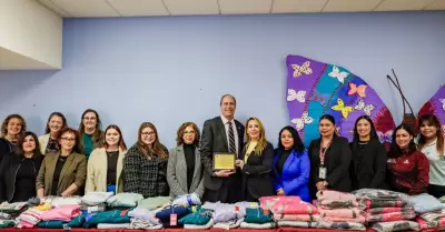 Reconoce Consulado de Estados Unidos labor binacional del CEJUM