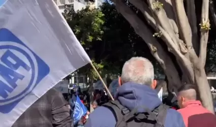Manifestaci�n del PAN en oficinas del Infonavit.
