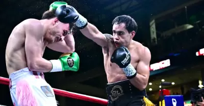 Misael "Chino" Rodr�guez derrot� por decisi�n un�nime a Omar Ch�vez
