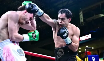 Misael "Chino" Rodr�guez derrot� por decisi�n un�nime a Omar Ch�vez