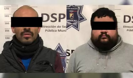 Detenidos
