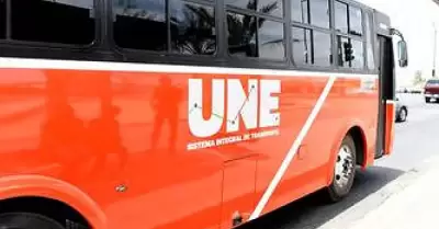 Cami�n del transporte p�blico
