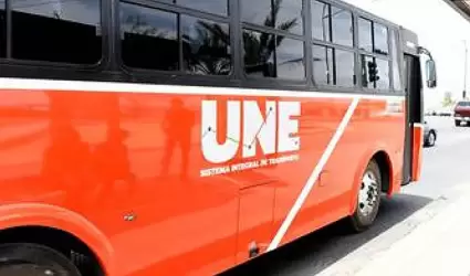 Cami�n del transporte p�blico