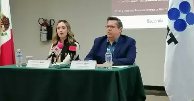 Funcionarios del SAT anuncian programa de est�mulos fiscales