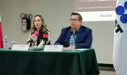 Funcionarios del SAT anuncian programa de est�mulos fiscales